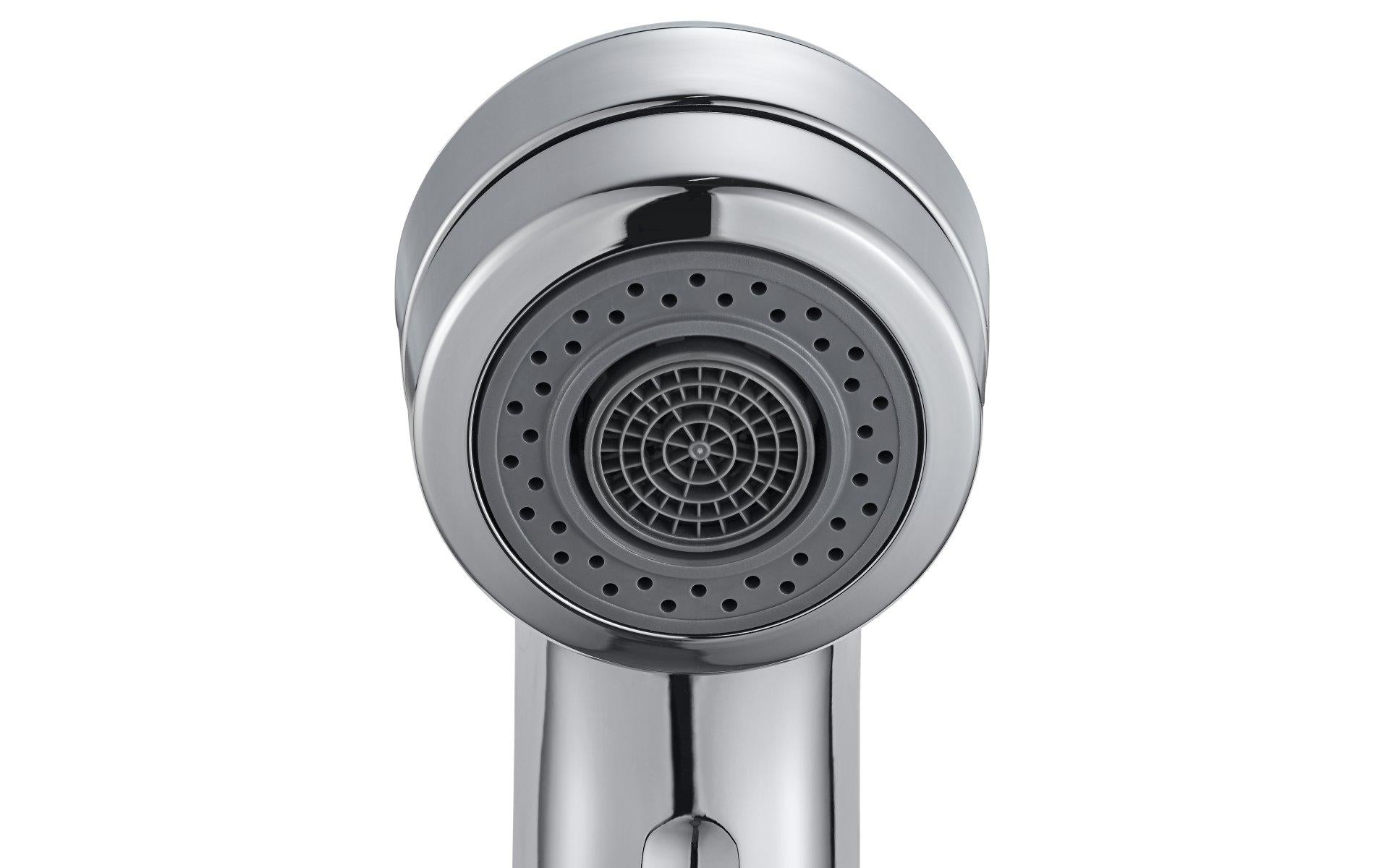 Laufen Küchenbrause Arwa Class 1+2 – Höhe 270 mm, Anschluss 1/2", Ausziehbar, Dunkelgrau