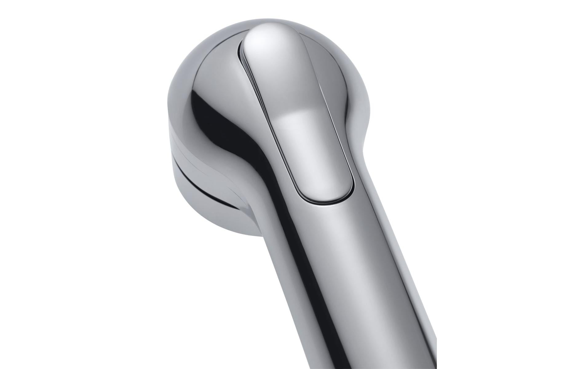 Laufen Küchenbrause Arwa Class 1+2 – Höhe 270 mm, Anschluss 1/2", Ausziehbar, Dunkelgrau