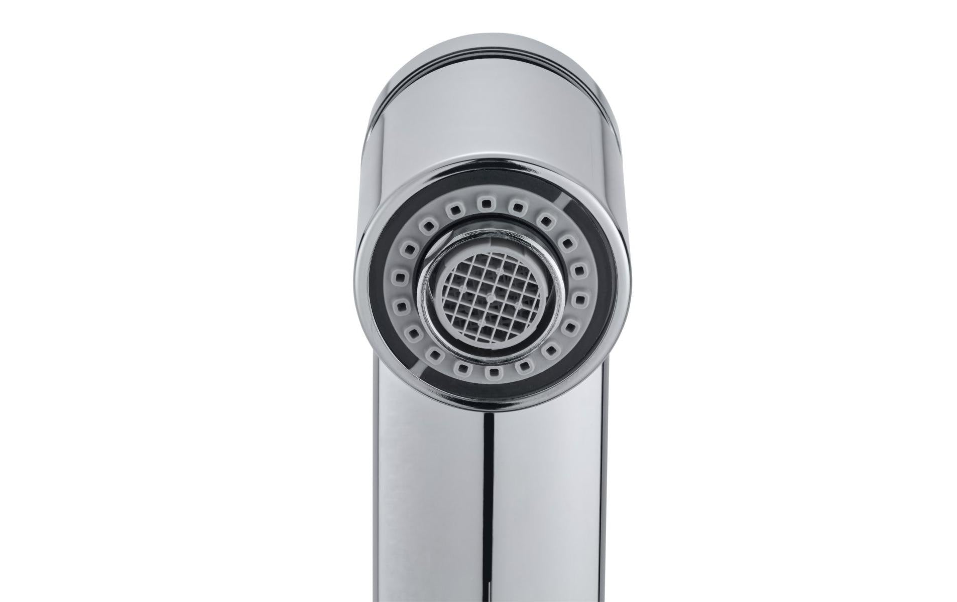 Laufen Küchenbrause City Pro – Anschluss 1/2, 1 Strahlart, Schlauch 1,5 m, Kunststoff, verchromt, für Armatur