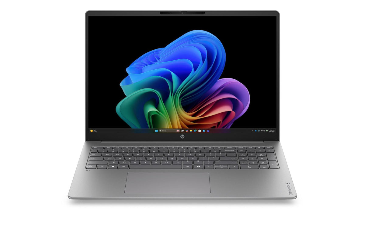 HP Omnibook 3 16-bz0118NZX – 16" WUXGA OLED, Snapdragon X1-26, 16 GB, 512 GB SSD, Win 11 Home, QWERTZ (CH)