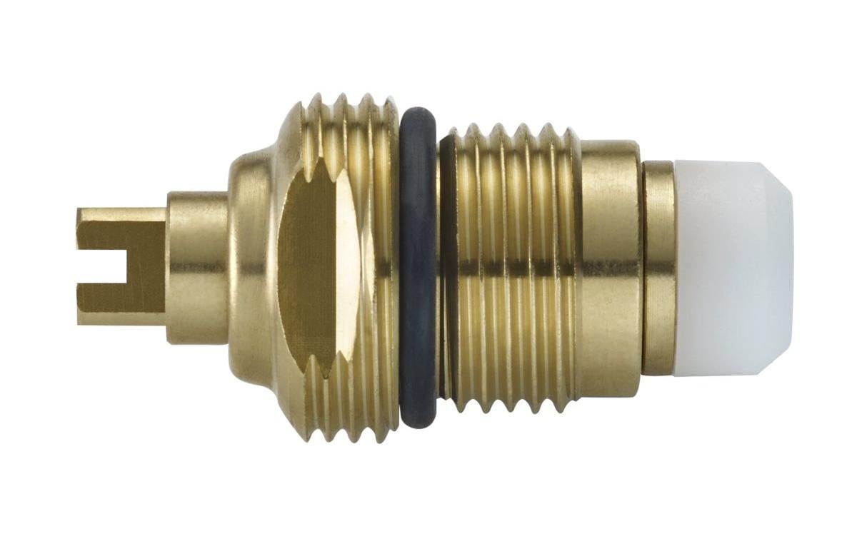 Laufen Ventiloberteil – 1/2" Anschluss, Messing, verchromt, für Armatur