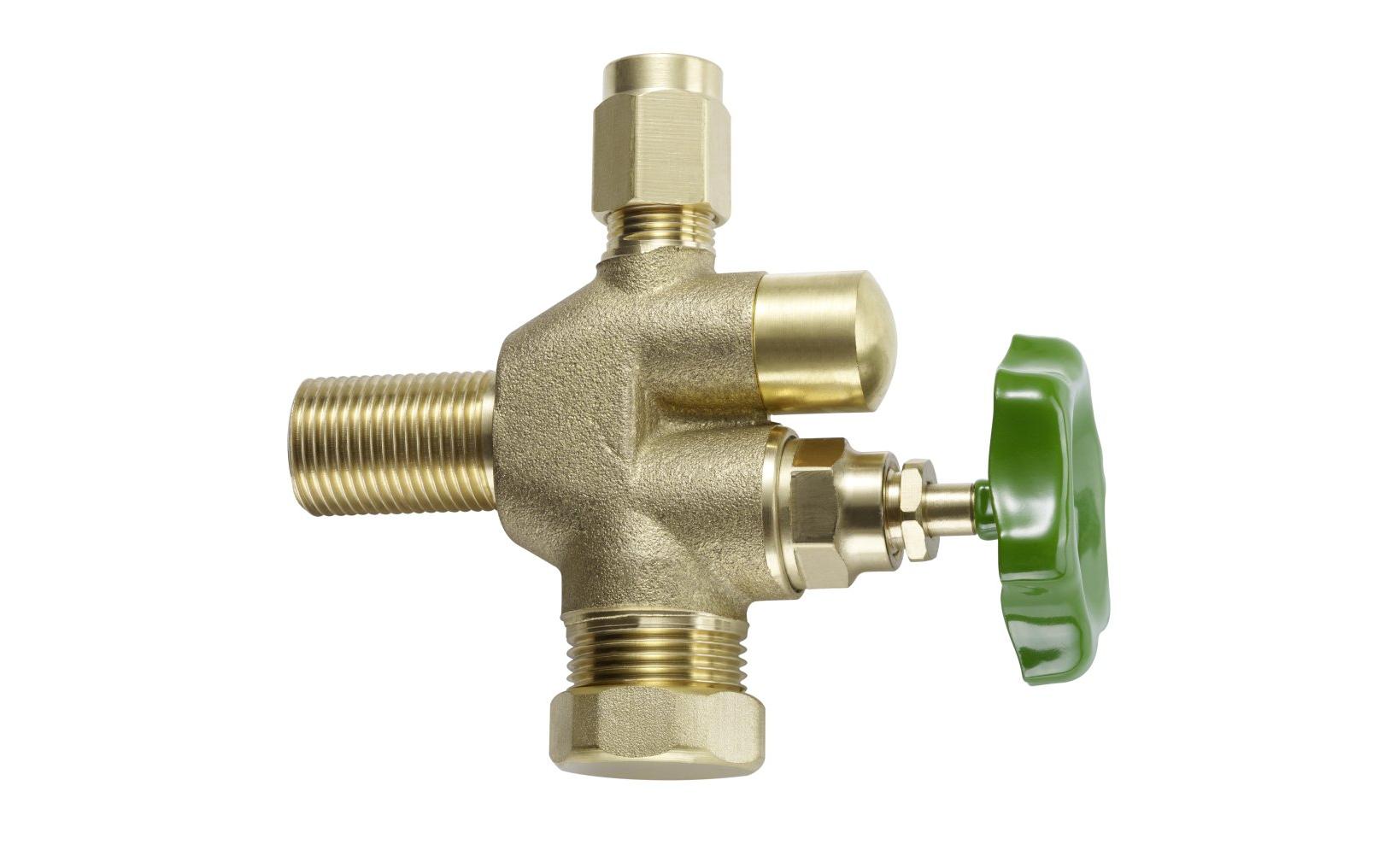 Laufen Auslaufventil – 1/2" Anschluss, Messing, verchromt, für Küche