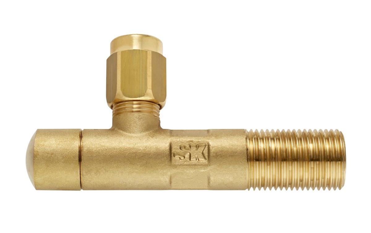 Laufen Kurzes Eck-Regulierventil – Anschlüsse 1/2", 11 × 20 × 3 mm, Messing, verchromt, für Küche, Waschbecken