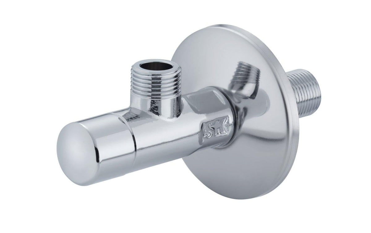 Laufen Regulierventil – 3/8", 10 mm, Metall, für Küche und Lavabo, Chrom