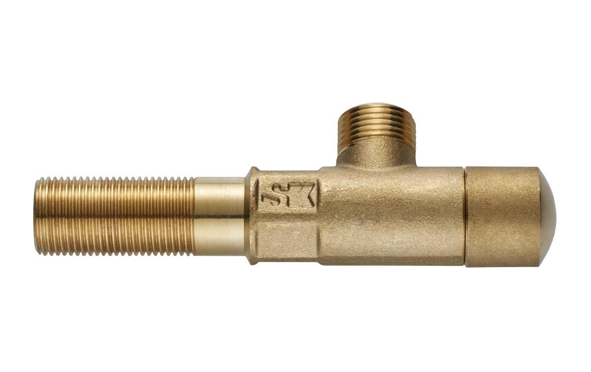 Laufen Regulierventil – 0,4×1,1×0,2 cm, verchromtes Messing, 3/8"-Anschluss