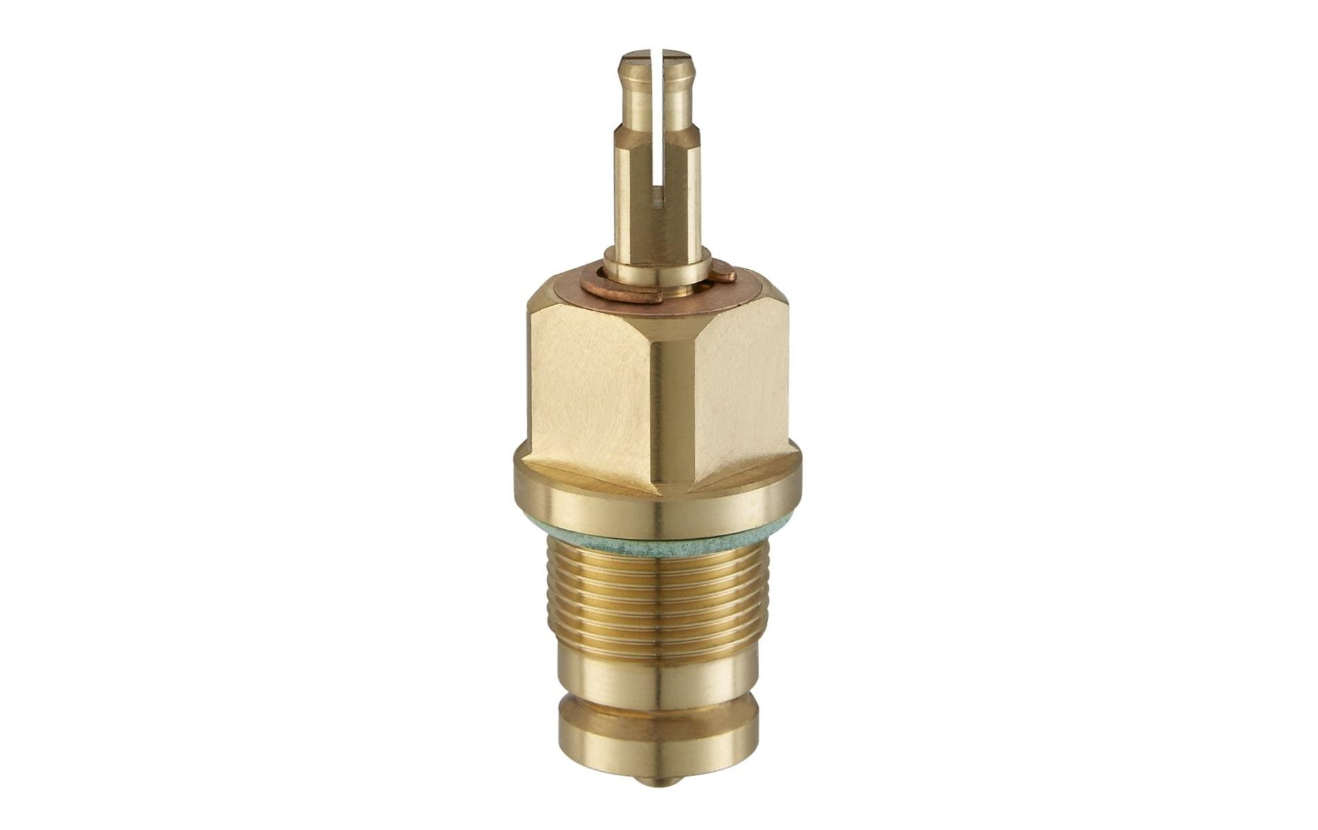 Laufen Ventiloberteil URS – M20, M28x1, 65 mm, Messing, verchromt, für Arwa