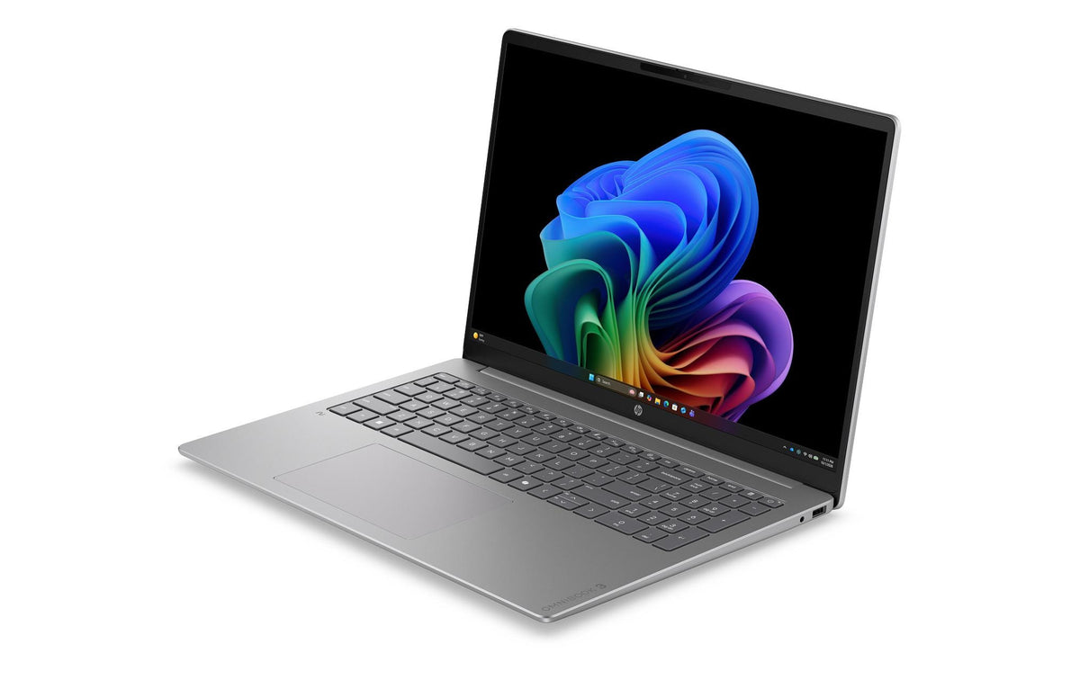 HP Omnibook 3 16-bz0118NZX – 16" WUXGA OLED, Snapdragon X1-26, 16 GB, 512 GB SSD, Win 11 Home, QWERTZ (CH)