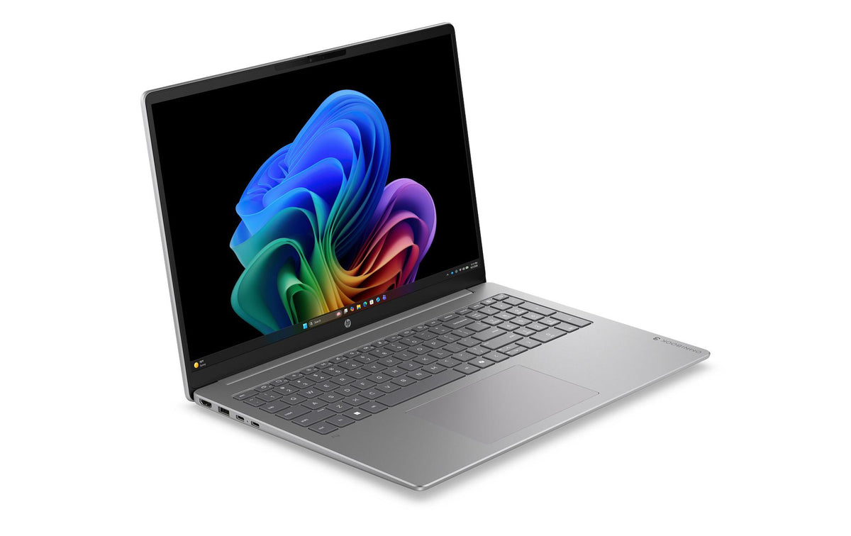 HP Omnibook 3 16-bz0118NZX – 16" WUXGA OLED, Snapdragon X1-26, 16 GB, 512 GB SSD, Win 11 Home, QWERTZ (CH)