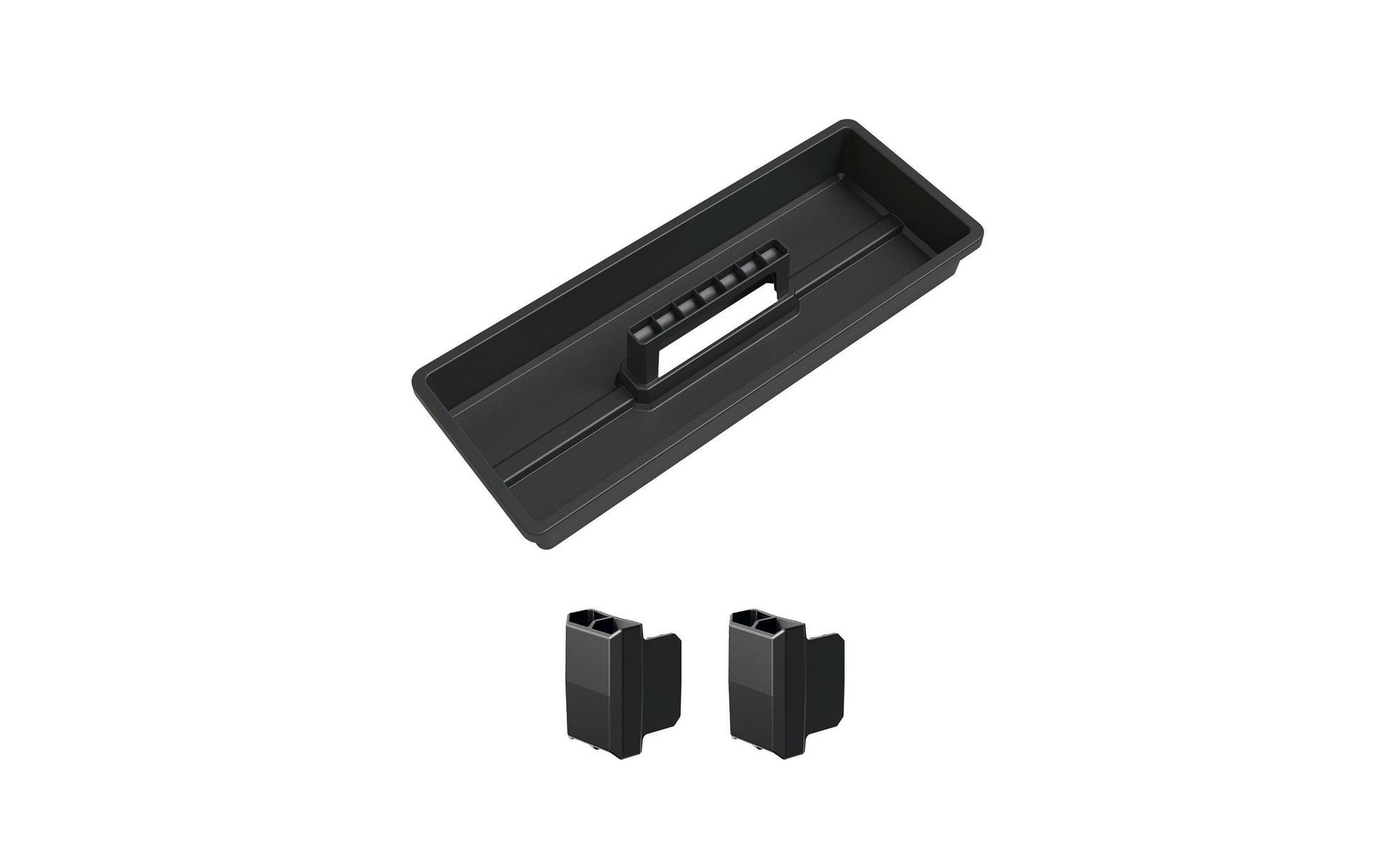 Einhell E-Case L Systemkoffer – leer, 2 Rollen, abschliessbar, B 403 × H 360 × T 444 mm, für Einhell E-Case