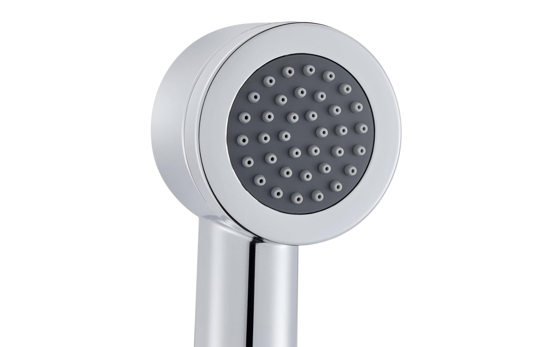 Laufen Wannengriff Milor Aquajet – Ø7 cm, Messing/Metall/Silikon