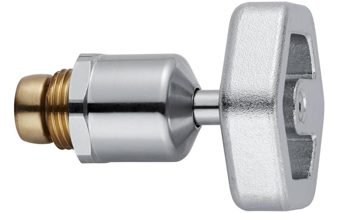 Laufen Ventiloberteil SKSIMOSIX – Anschlüsse 1/2", Messing, verchromt, für Armatur