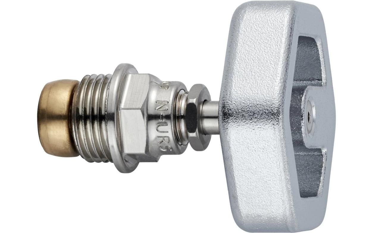 Laufen Ventiloberteil SIGASIX mit Handrad – Anschluss 1/2", verchromtes Messing, Höhe 54 mm