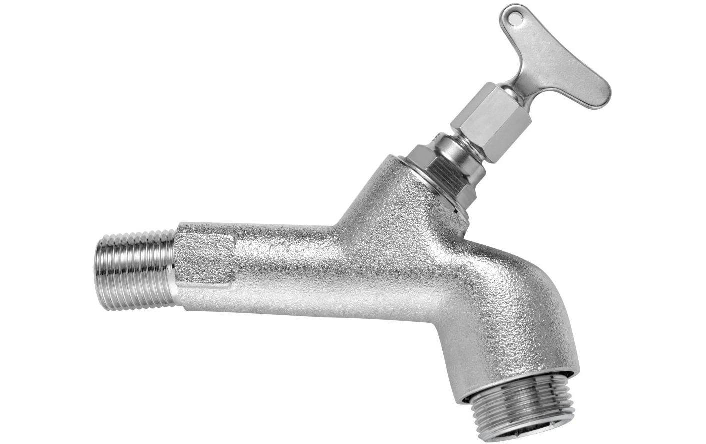 Laufen SIGA Auslaufventil – 1/2" Anschluss, Messing, Verchromt
