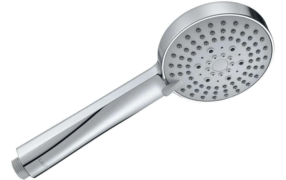 Laufen Handbrause Stella 100 – Kunststoff/Messing, für 1/2", verchromt