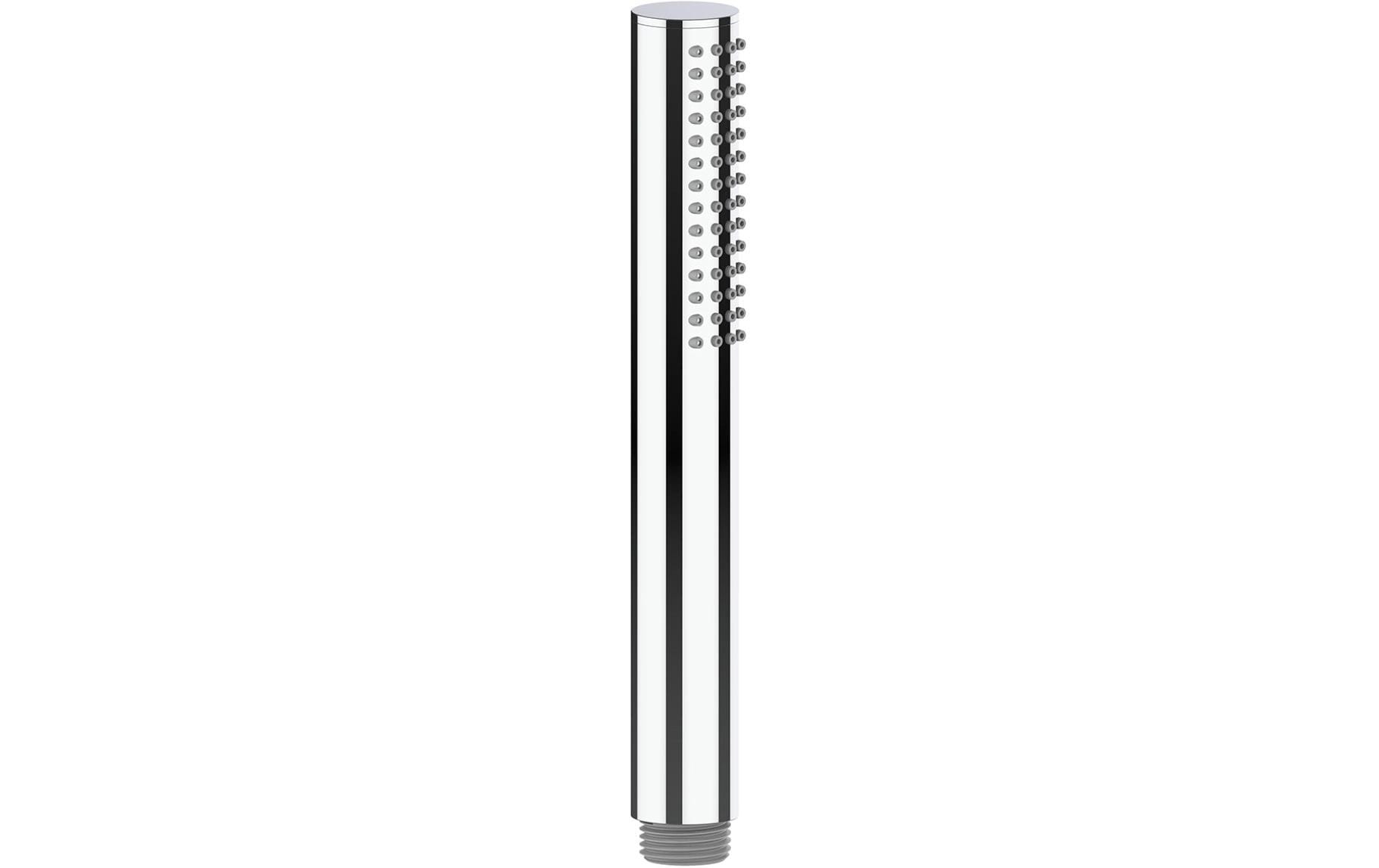Laufen Handbrause Twinstick – 22,5×2,5 cm, Messing, verchromt