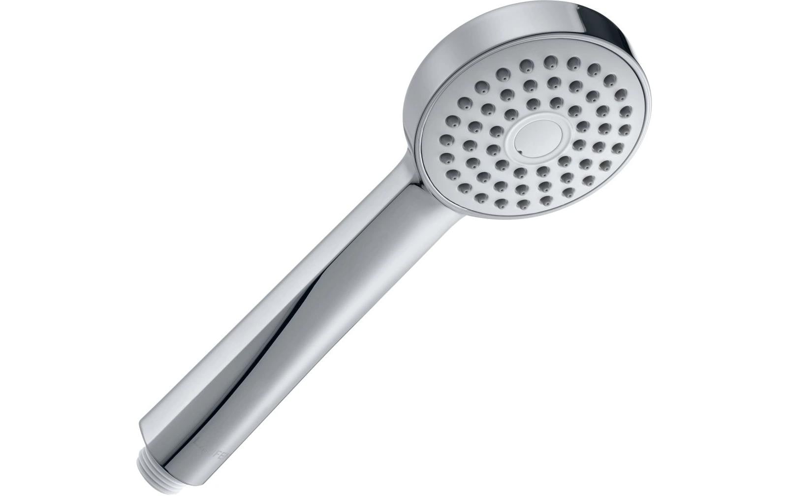 Laufen Handbrause Stella 80 – Ø8 cm, Kunststoff, verchromt, 1/2" Anschluss