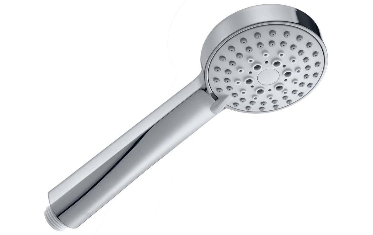 Laufen Handbrause Stella 80 – Kunststoff/Metall, 172,5 g, 1/2" Anschluss, Verchromt