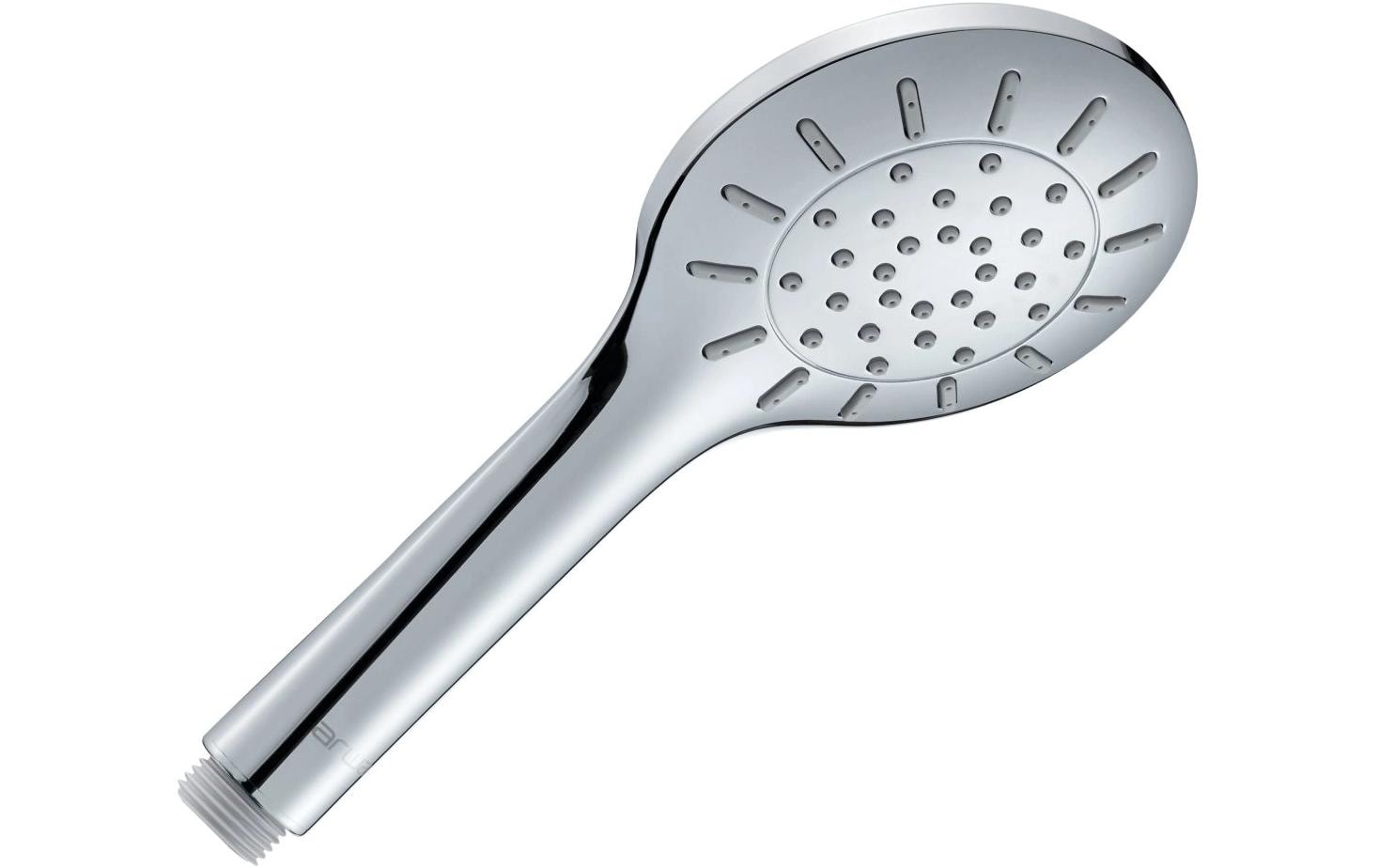 Laufen Handbrause MyTwin100 – 15×35×5,5 cm, Silikon, Chrom glänzend, ca. 5 l/min, Jet