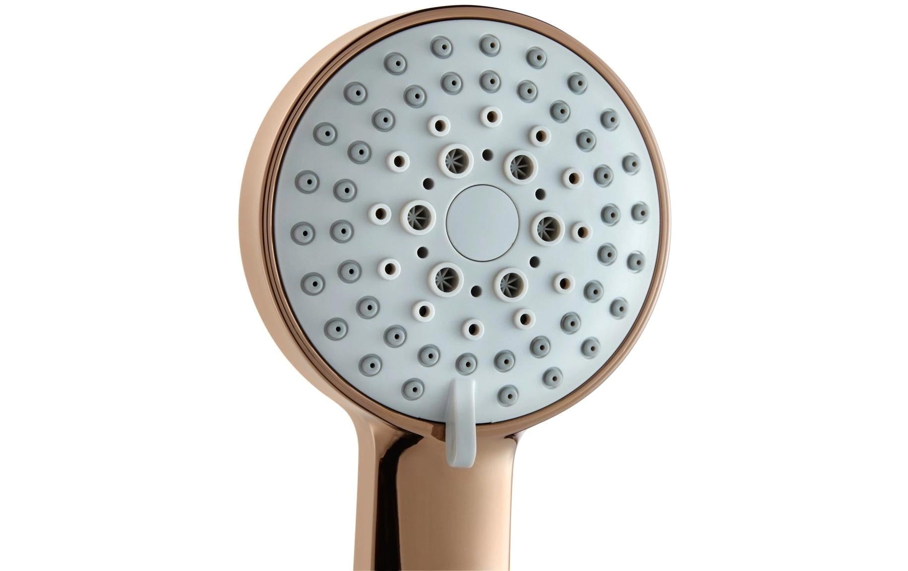 Laufen Duschbrause Stella 80 – Kunststoff, Roségold