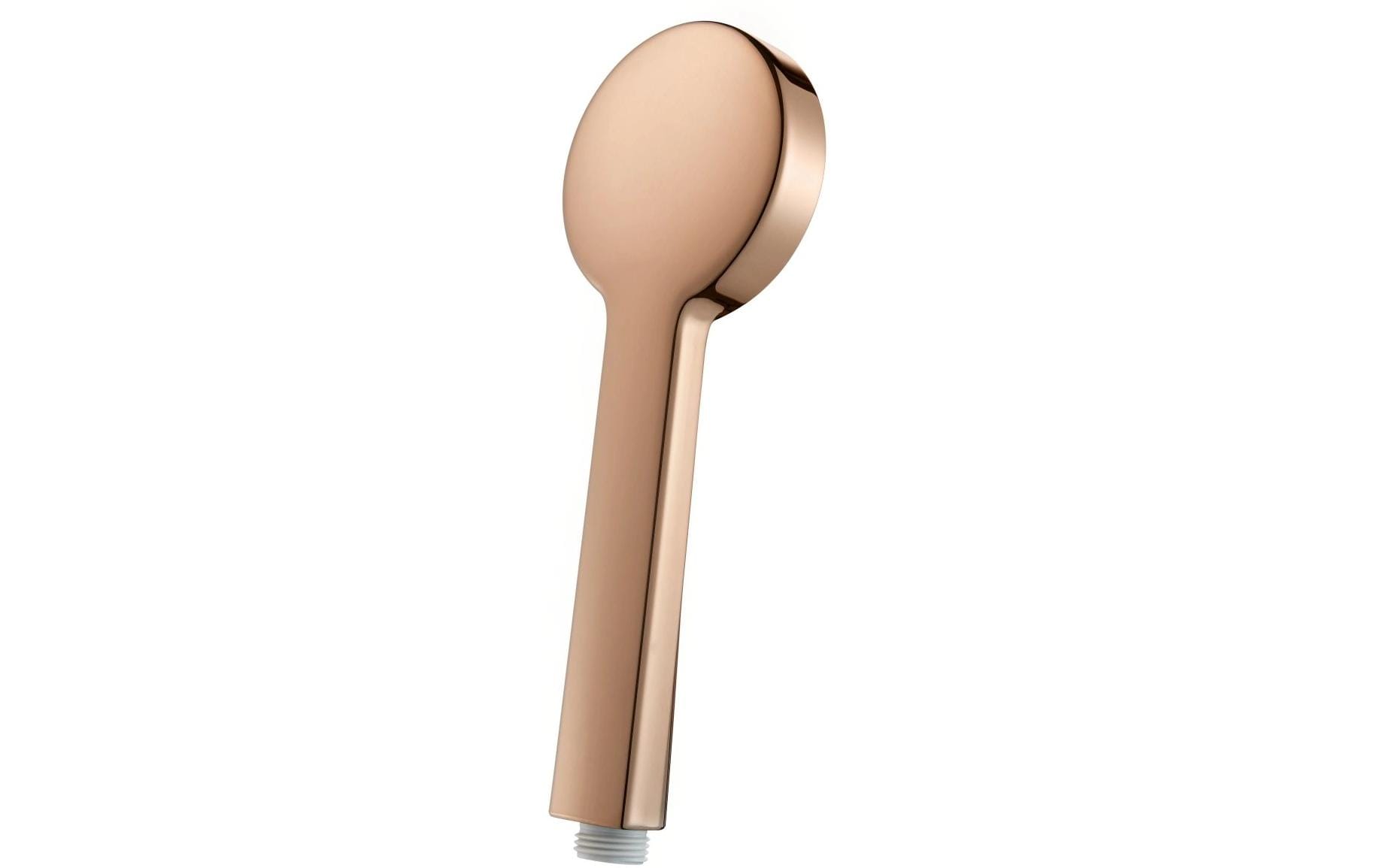 Laufen Duschbrause Stella 80 – Kunststoff, Roségold