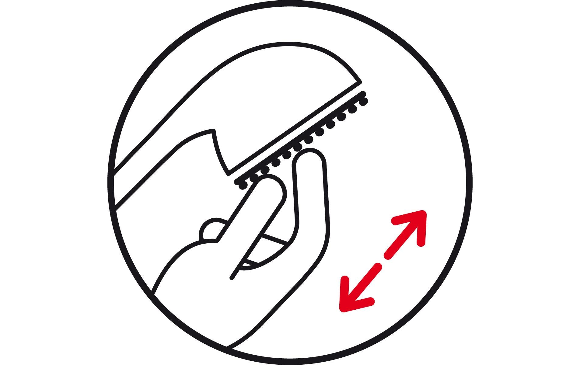 Laufen Handbrause MyTwin120 – 3 Strahlarten, Silikon, Chrom Glanz