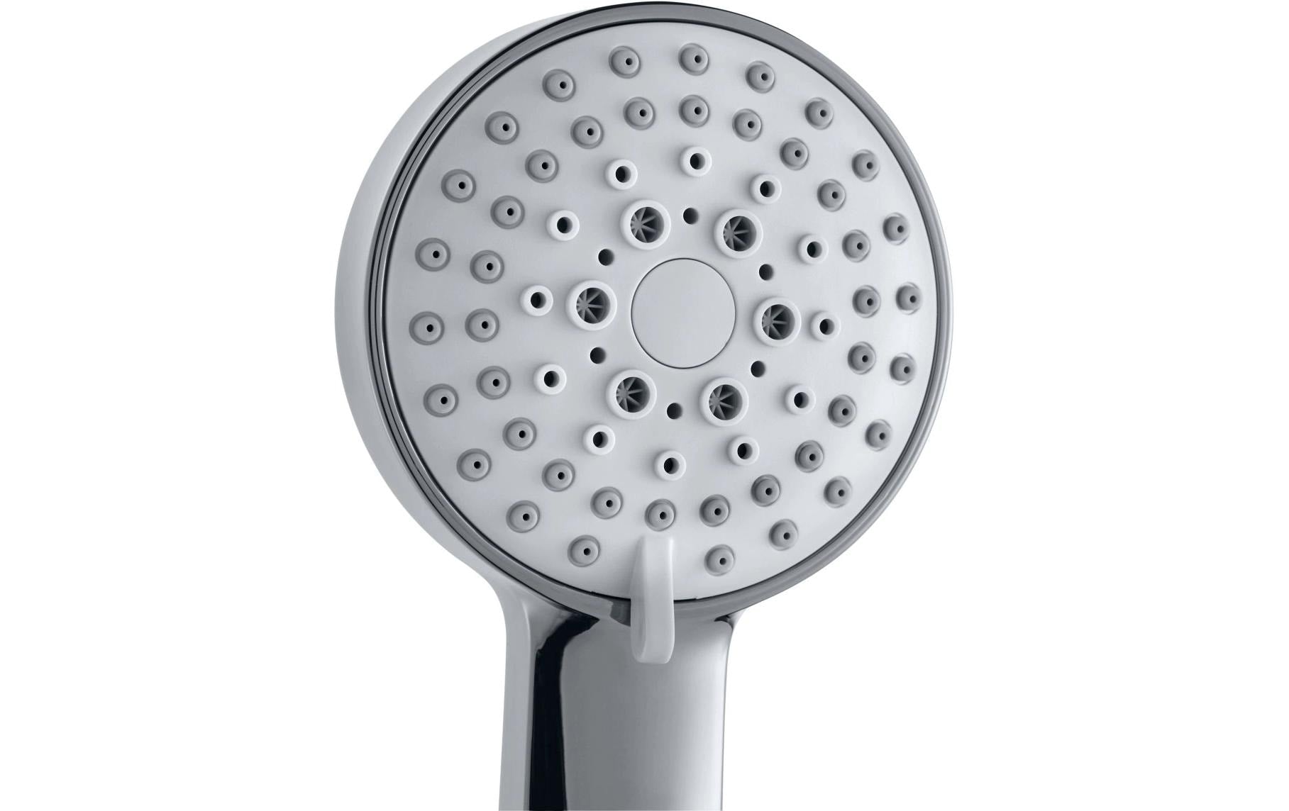 Laufen Handbrause Stella 80 – Kunststoff/Metall, 172,5 g, 1/2" Anschluss, Verchromt