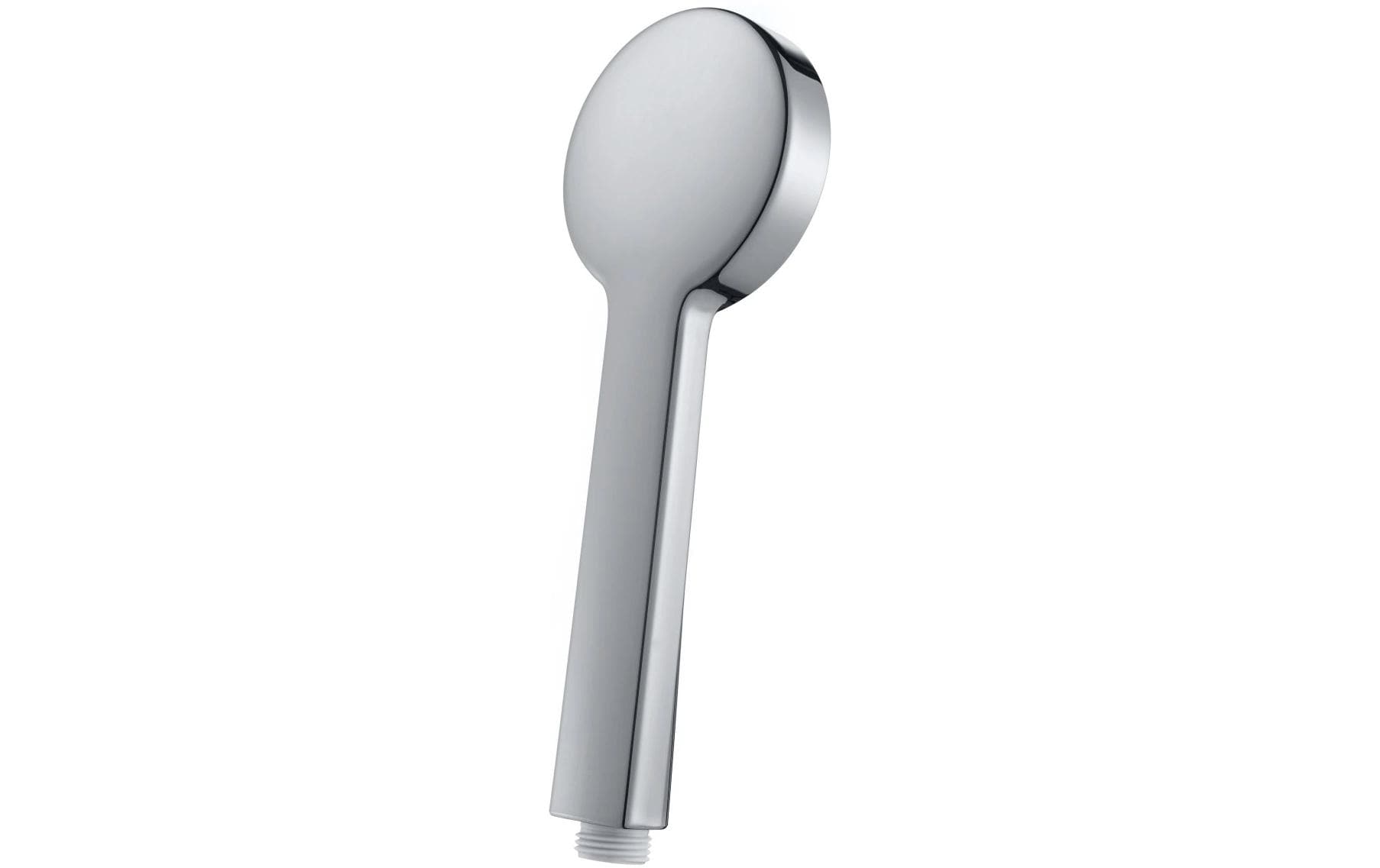 Laufen Handbrause Stella 80 – Ø8 cm, Kunststoff, verchromt, 1/2" Anschluss