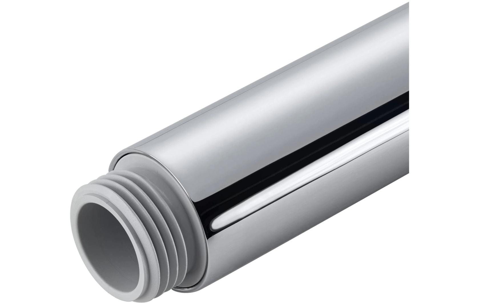 Laufen Handbrause Twinstick – 22,5×2,5 cm, Messing, verchromt