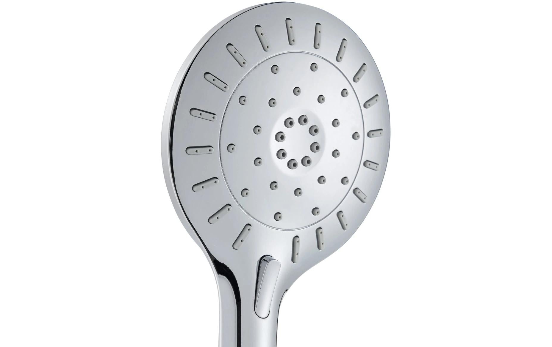 Laufen Handbrause MyTwin120 – 3 Strahlarten, Silikon, Chrom Glanz