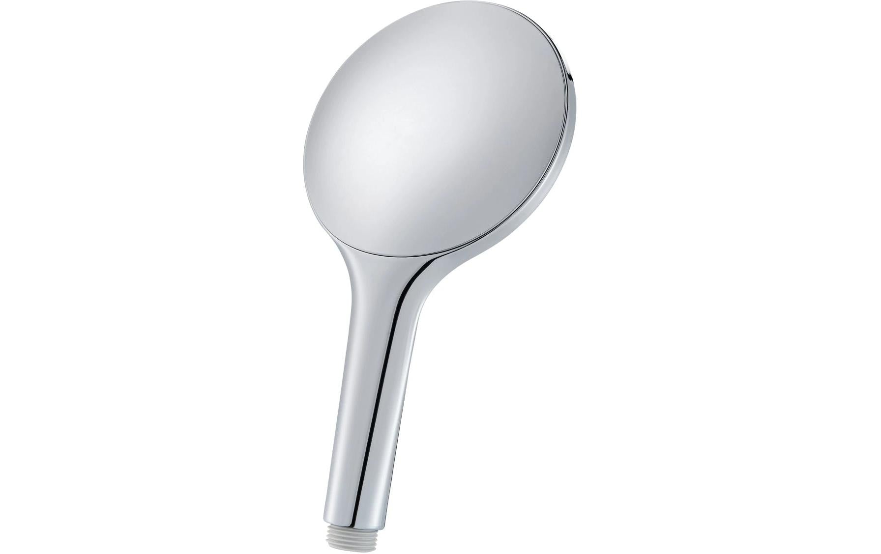 Laufen Handbrause MyTwin120 – 3 Strahlarten, Silikon, Chrom Glanz