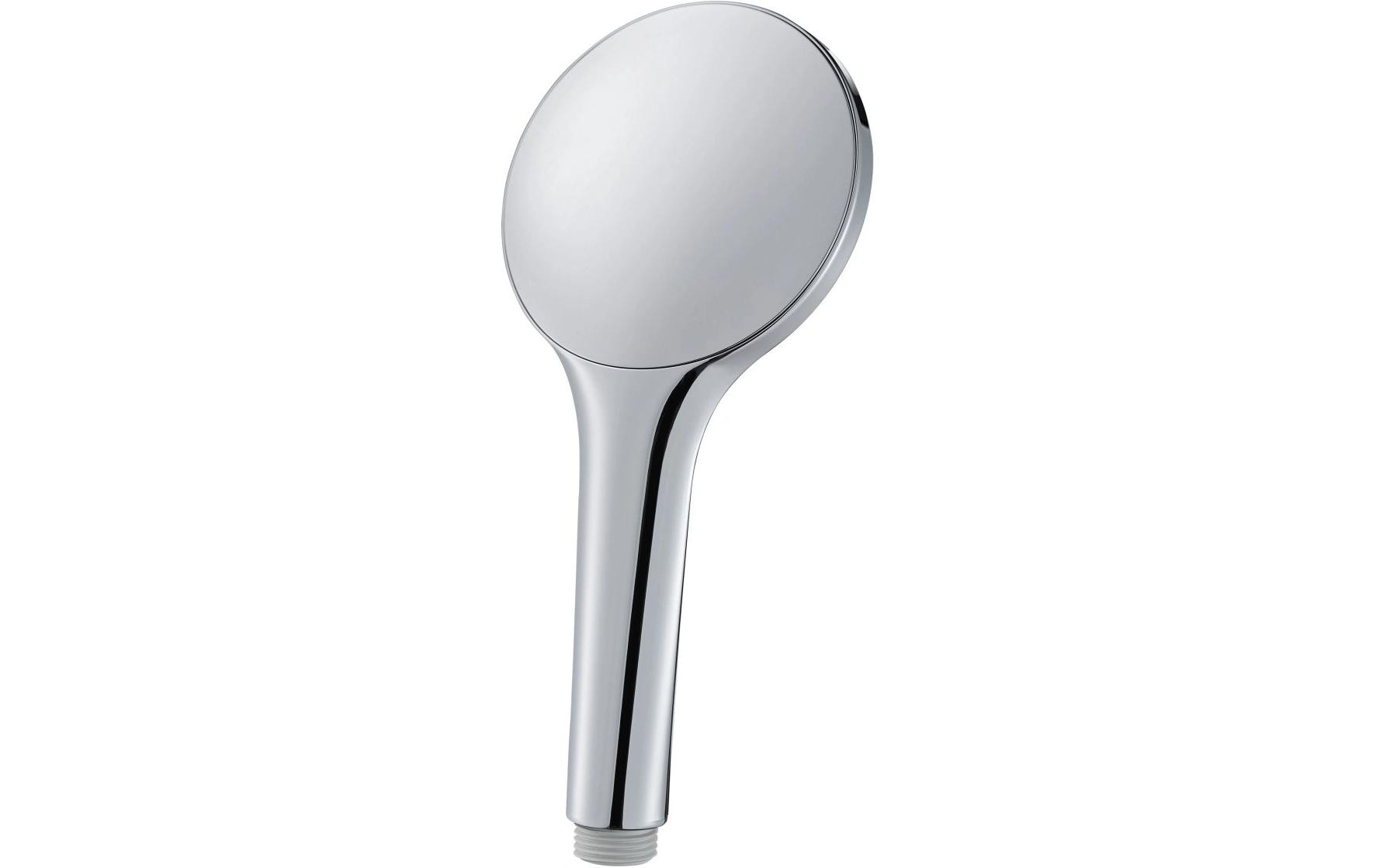 Laufen Handbrause MyTwin100 – 15×35×5,5 cm, Silikon, Chrom glänzend, ca. 5 l/min, Jet