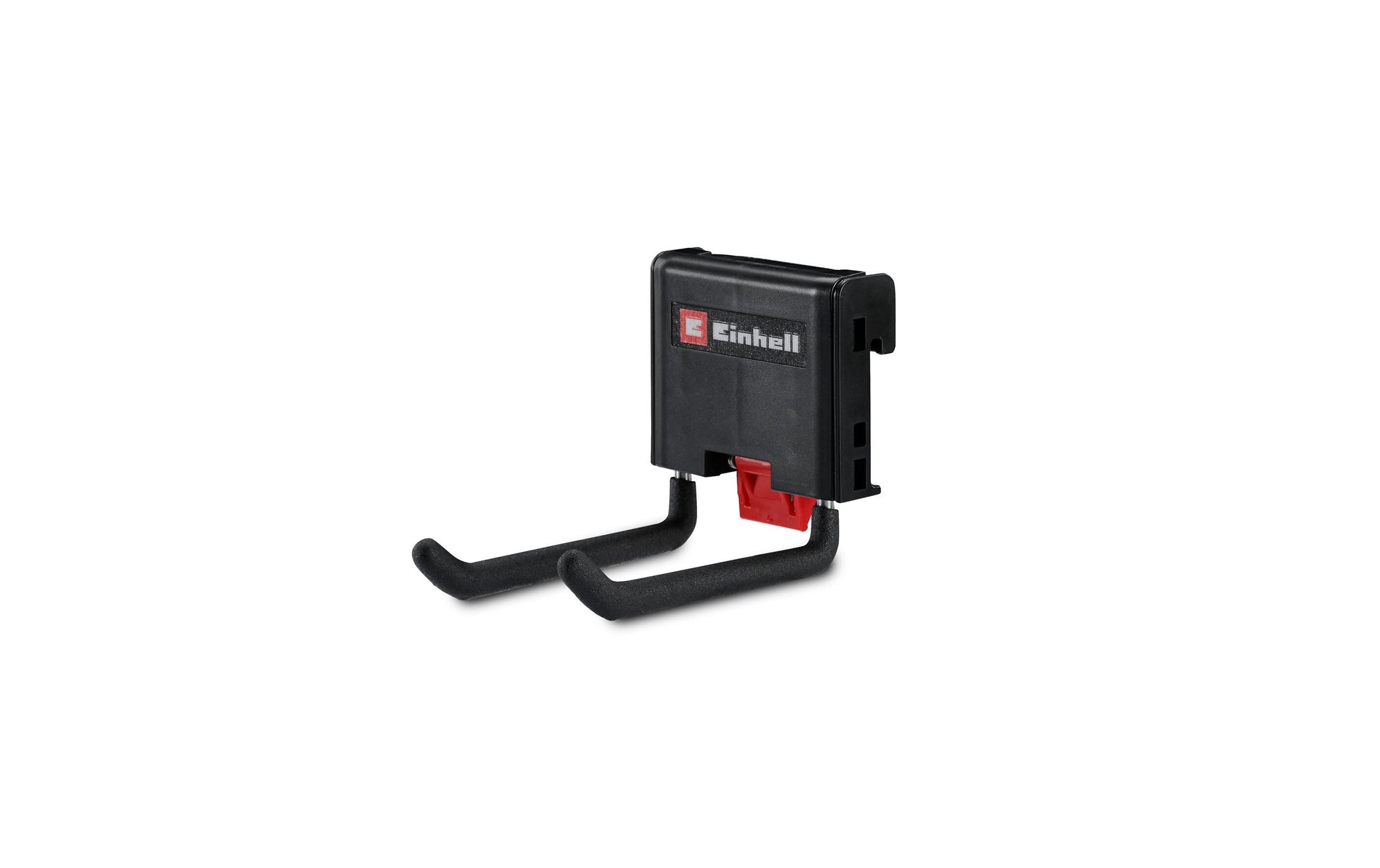 Einhell Haken – 1-teilig, mit Klickverschluss, schwarz, PVC/Stahl, für Einhell E-Case