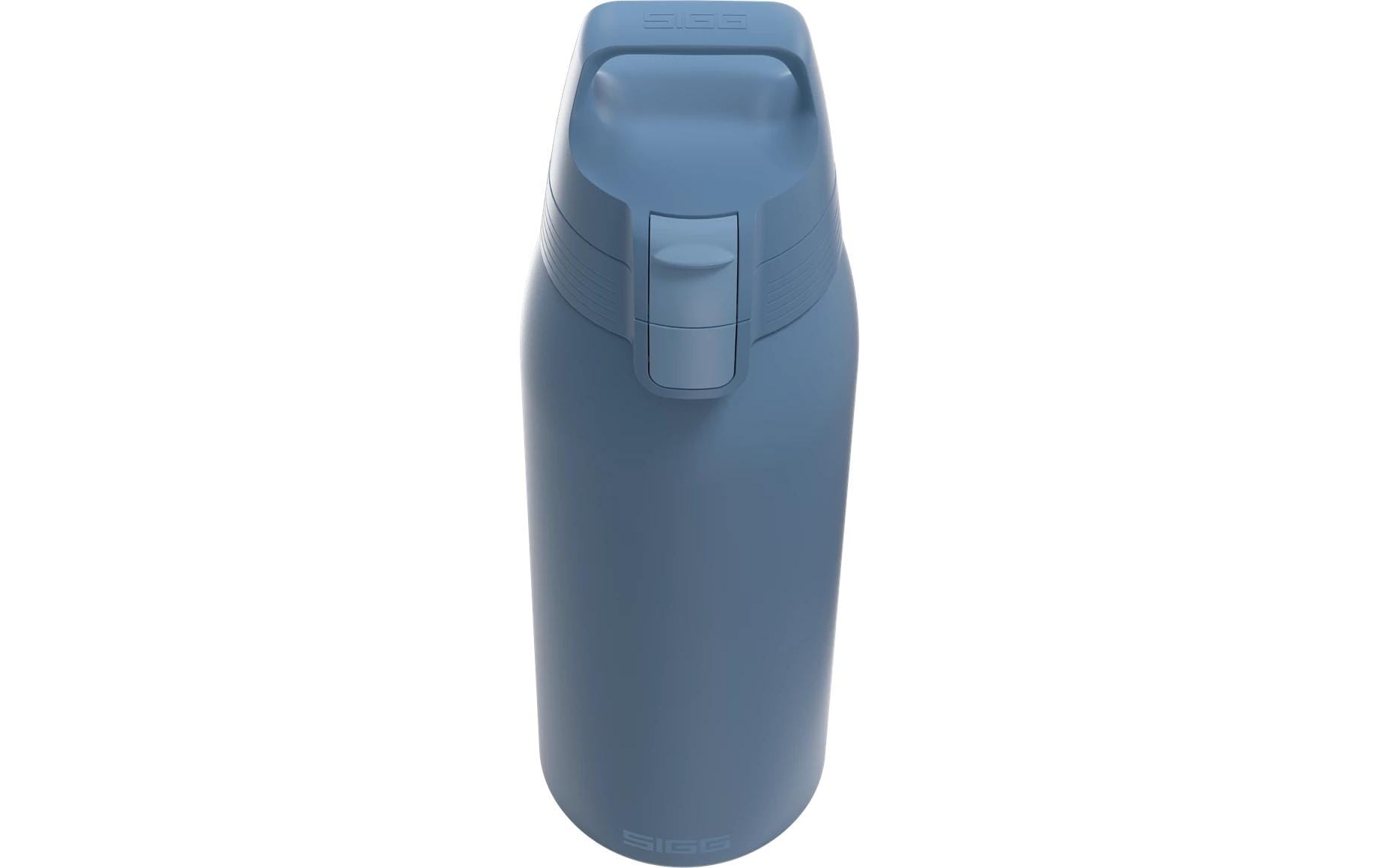 SIGG Trinkflasche 1 l – Edelstahl, Weithals, Deep Blue