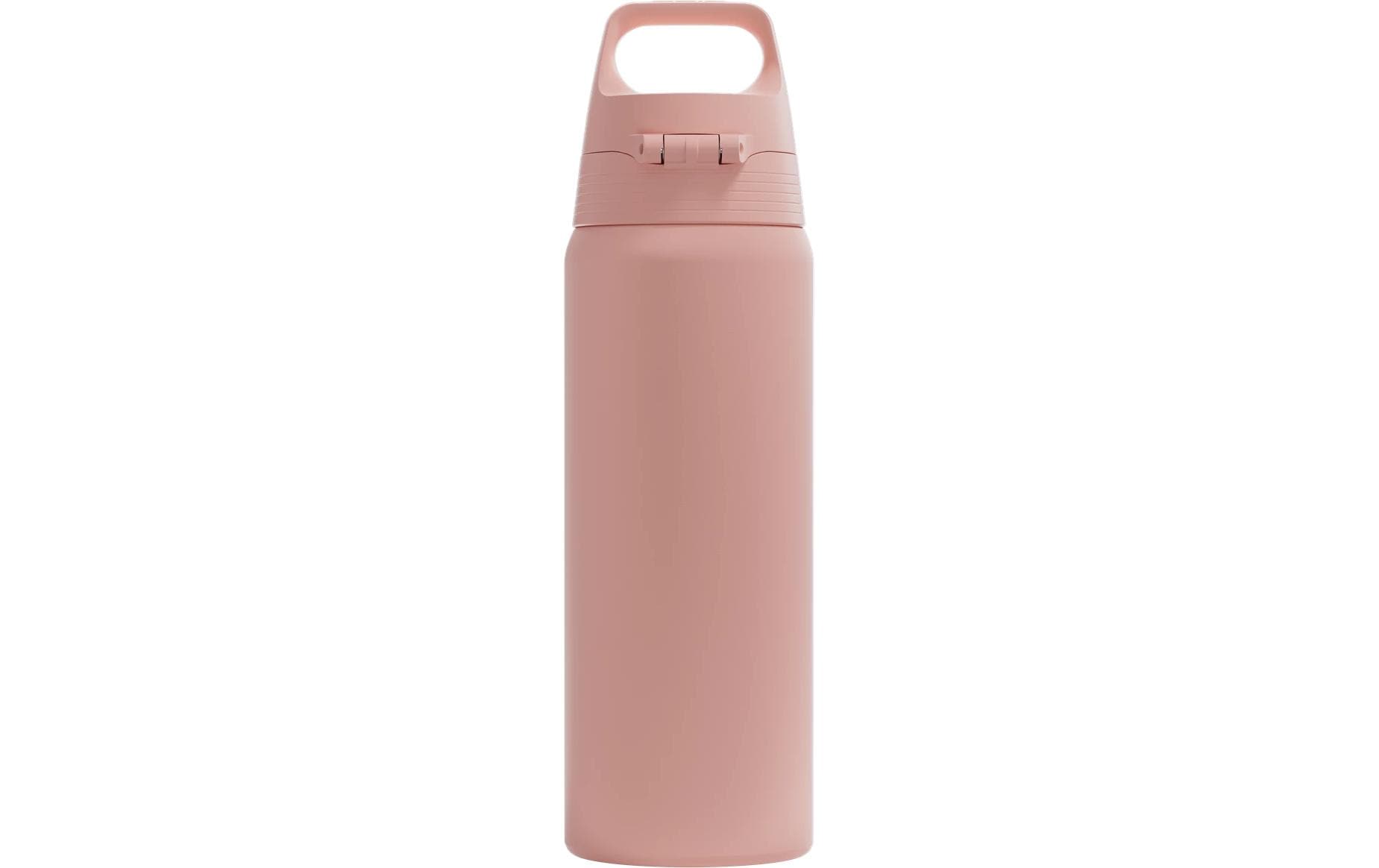 SIGG Shield One Kindertrinkflasche 750 ml – Druckknopfdeckel, BPA-frei, Edelstahl