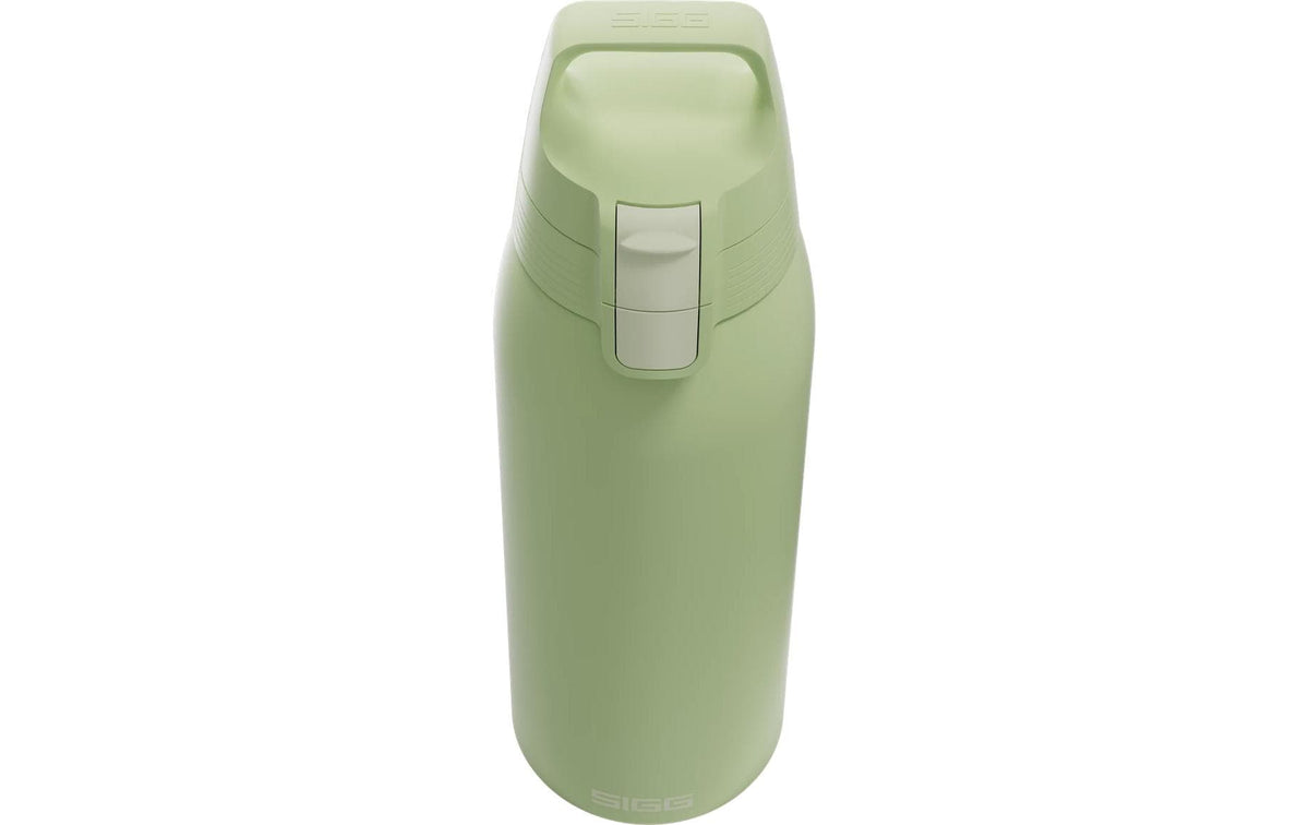 SIGG Shield One Kindertrinkflasche 1 l – BPA-frei, Edelstahl, Klappdeckel