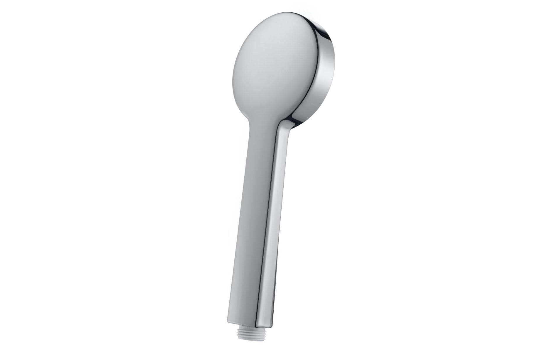 Laufen Handbrause Stella 80 – Ø8 cm, Kunststoff, verchromt, 1/2" Anschluss