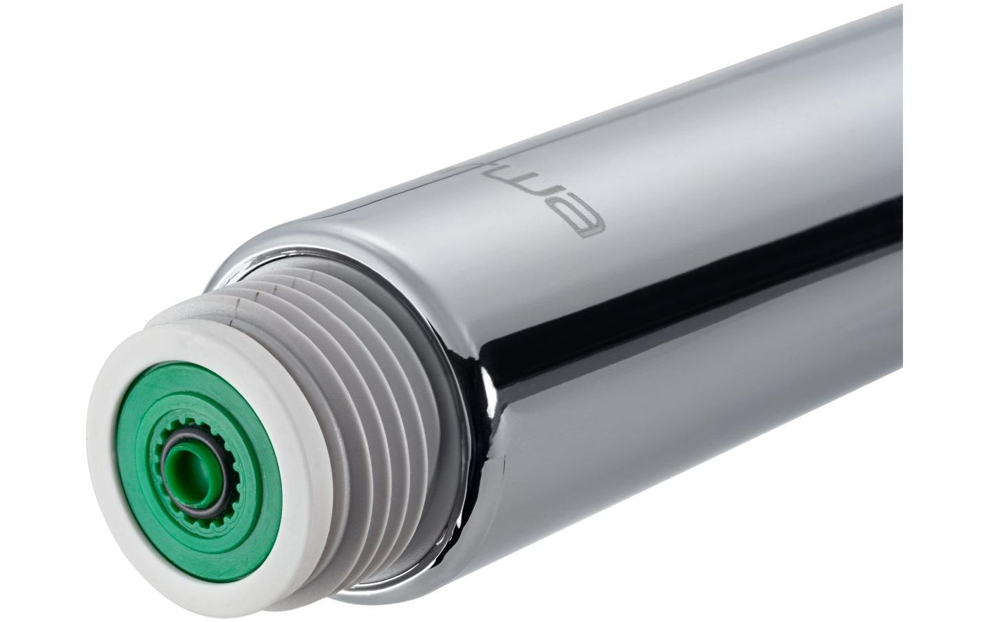 Laufen Handbrause MyTwin100 – 15×35×5,5 cm, Silikon, Chrom glänzend, ca. 5 l/min, Jet