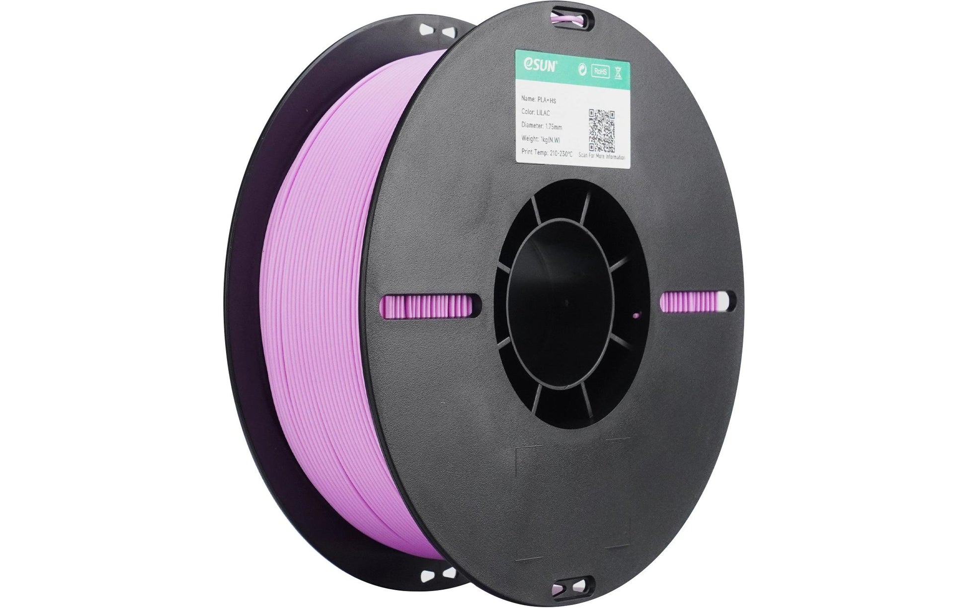 Esun 3D-Drucker-Filament Hyper PLA 1,75 mm Violett, 1 kg