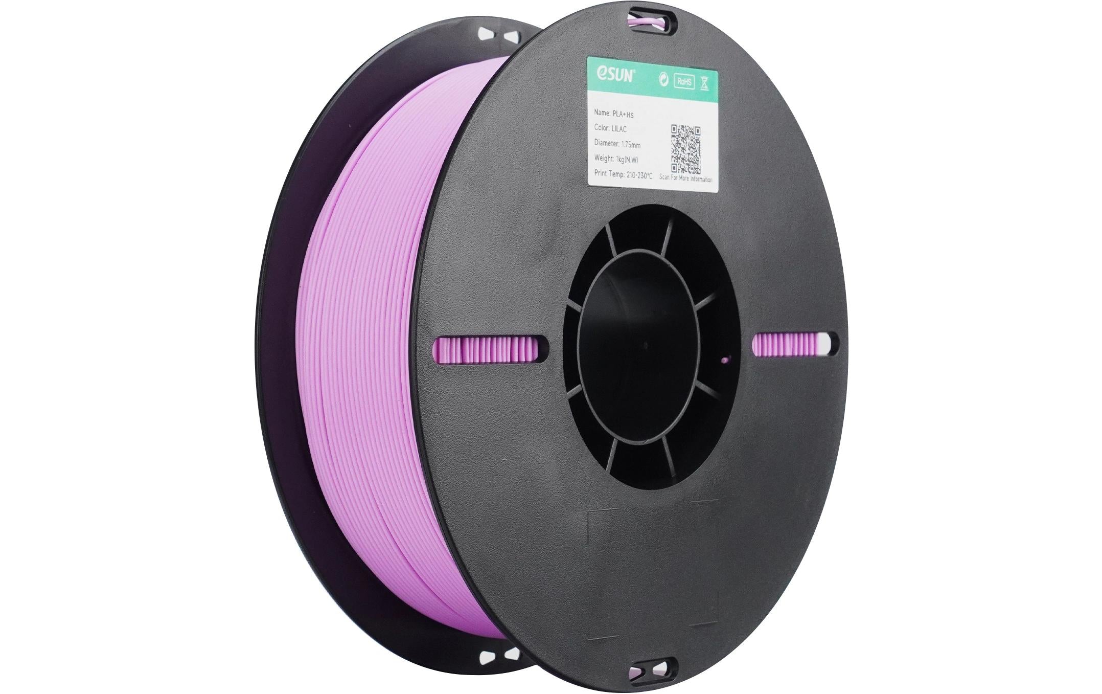 Esun 3D-Drucker-Filament Hyper PLA 1,75 mm Violett, 1 kg