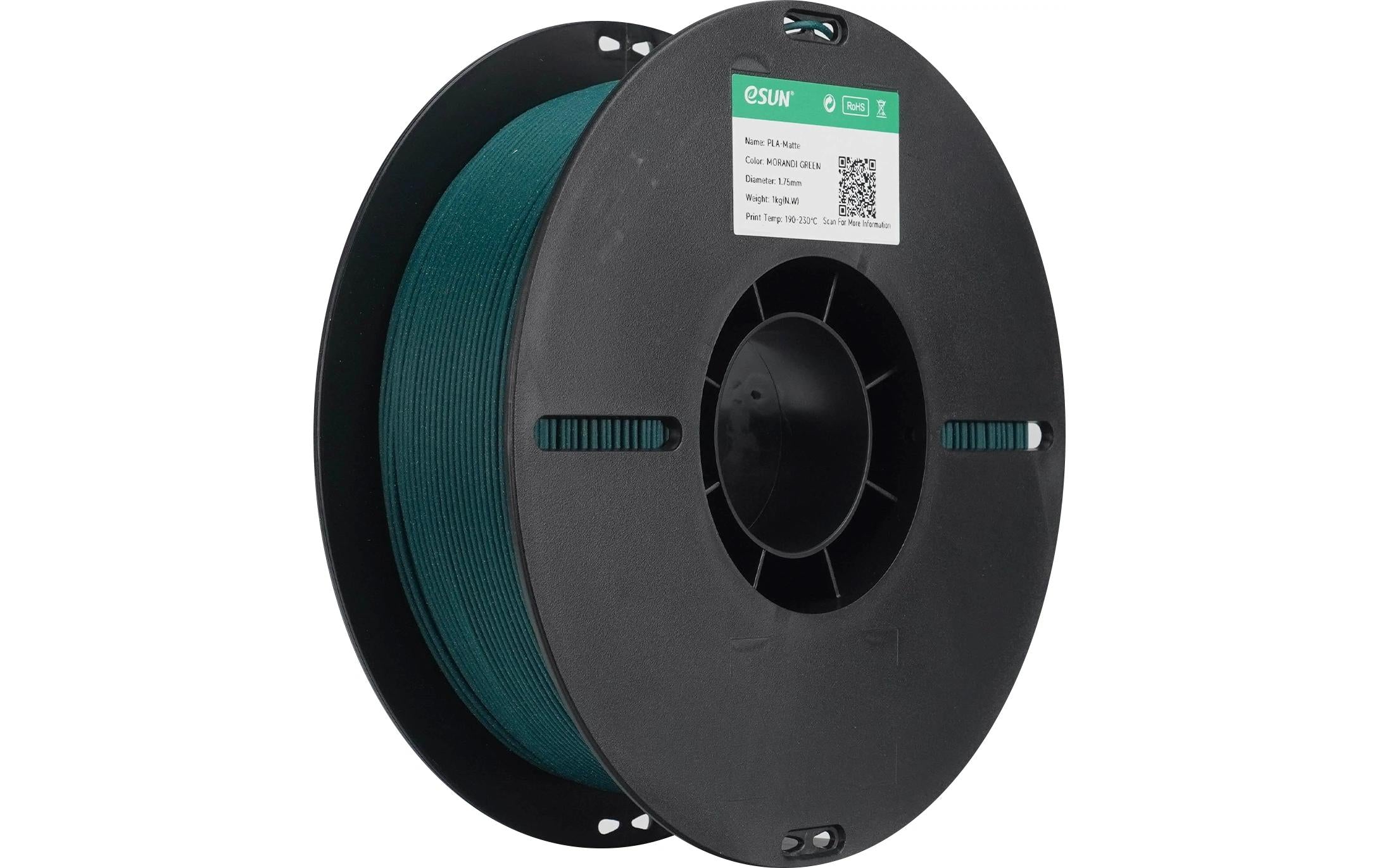 Esun 3D-Drucker-Filament MT175 PLA 1,75 mm Grün, 1 kg