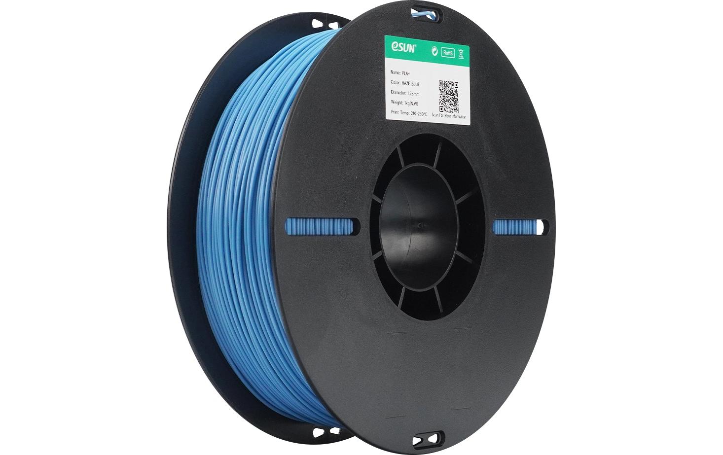 Esun 3D-Drucker-Filament Hyper PLA 1,75 mm Blau, 1 kg
