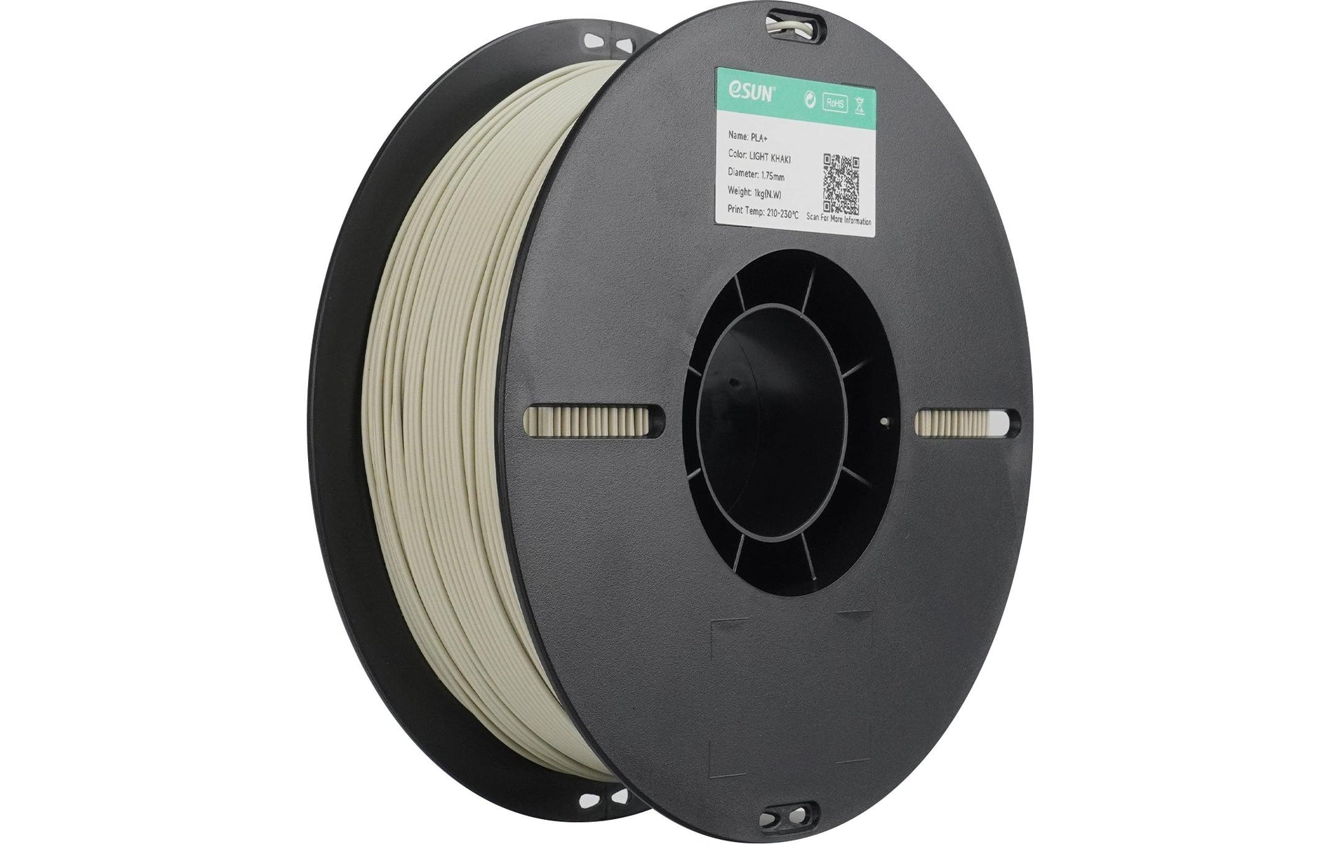 Esun 3D-Drucker-Filament Hyper PLA 1,75 mm Hellbraun, 1 kg