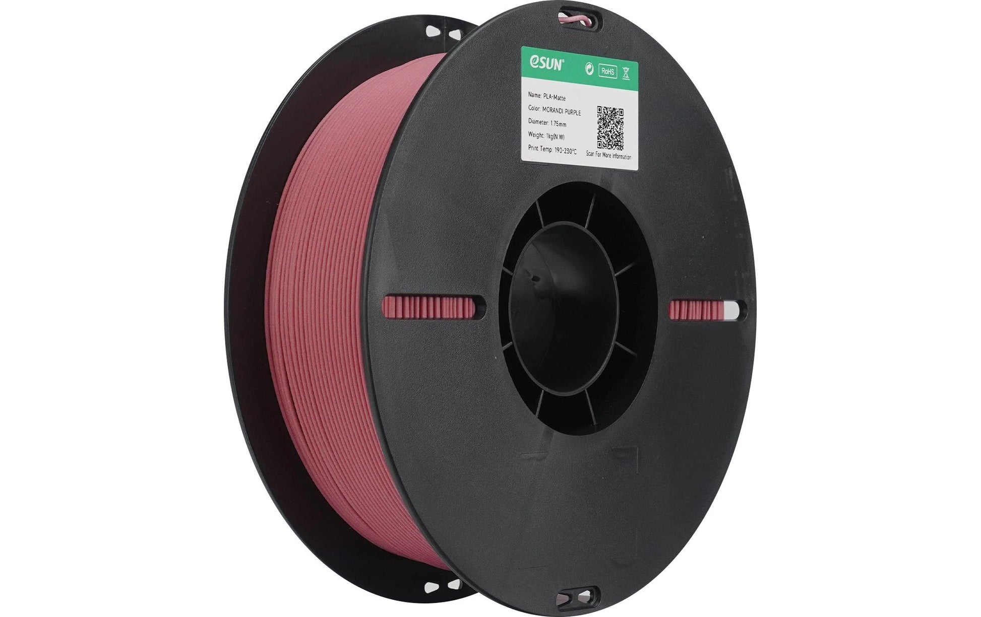 Esun 3D-Drucker-Filament PLA 1,75 mm Lila, 1 kg