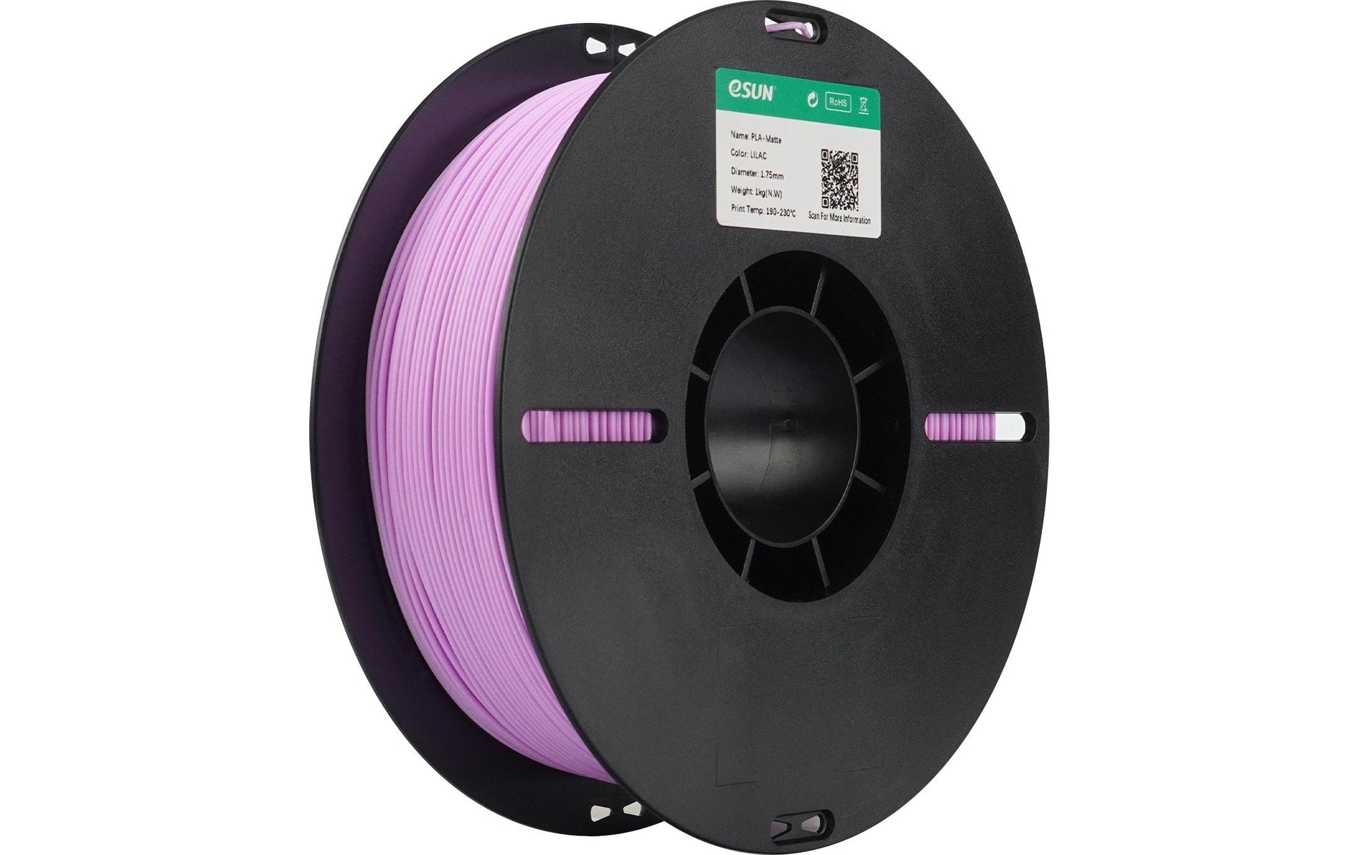 Esun 3D-Drucker-Filament Hyper PLA 1,75 mm Violett, 1 kg