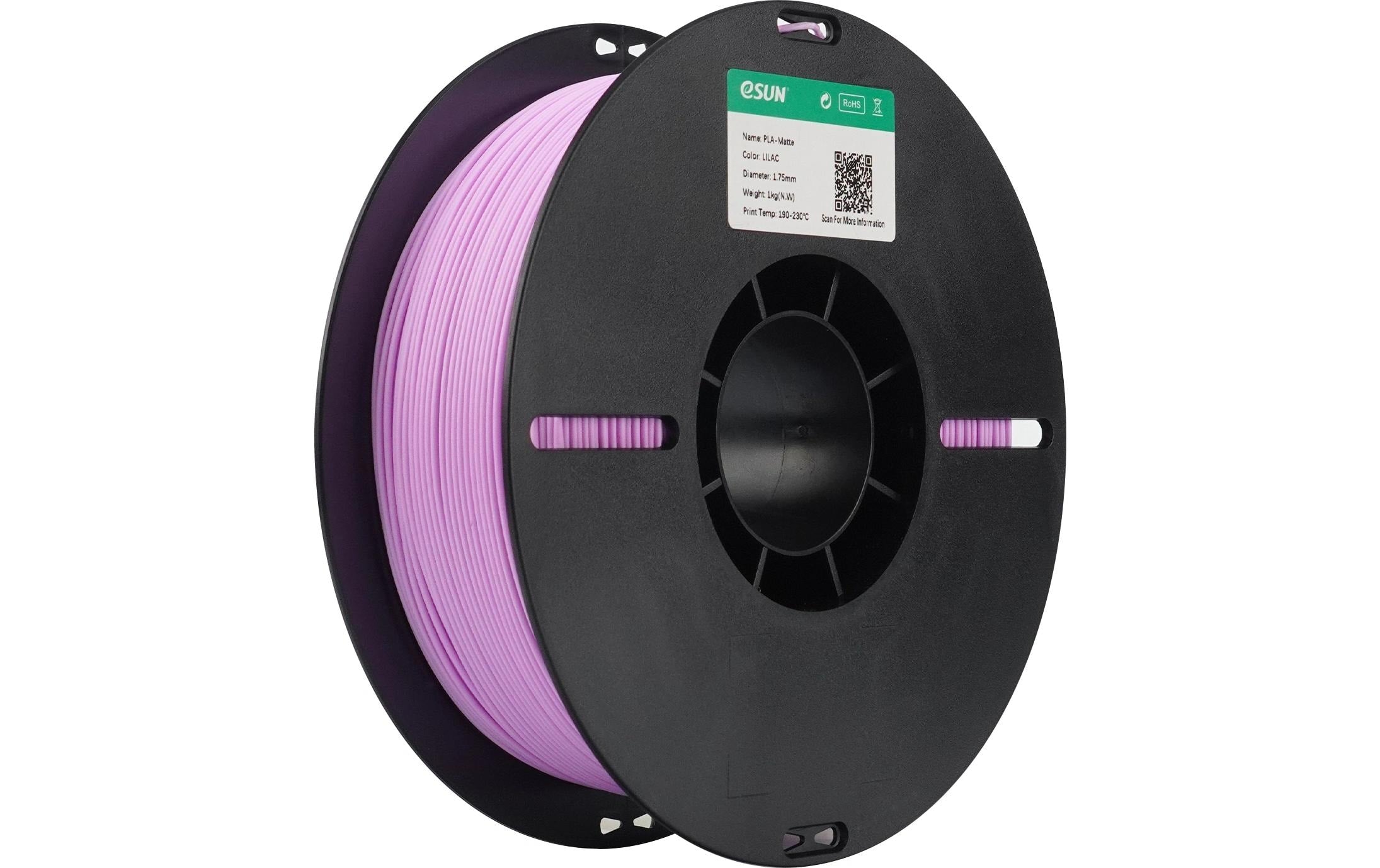 Esun 3D-Drucker-Filament Hyper PLA 1,75 mm Violett, 1 kg