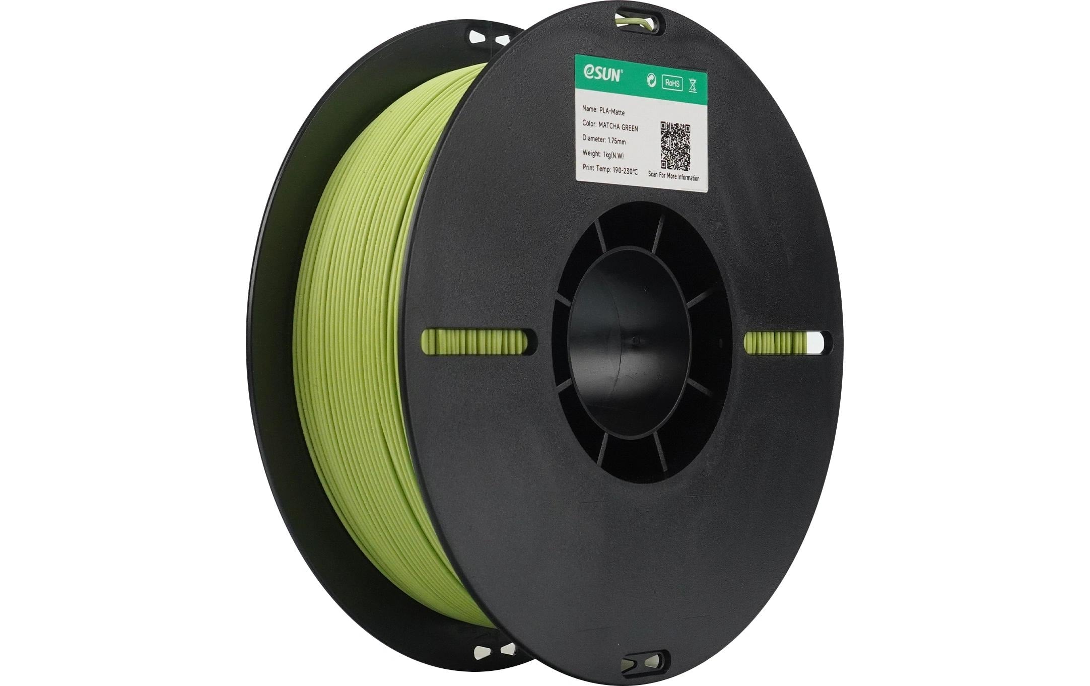 eSun 3D-Drucker-Filament PLA 1,75 mm Grün, 1 kg