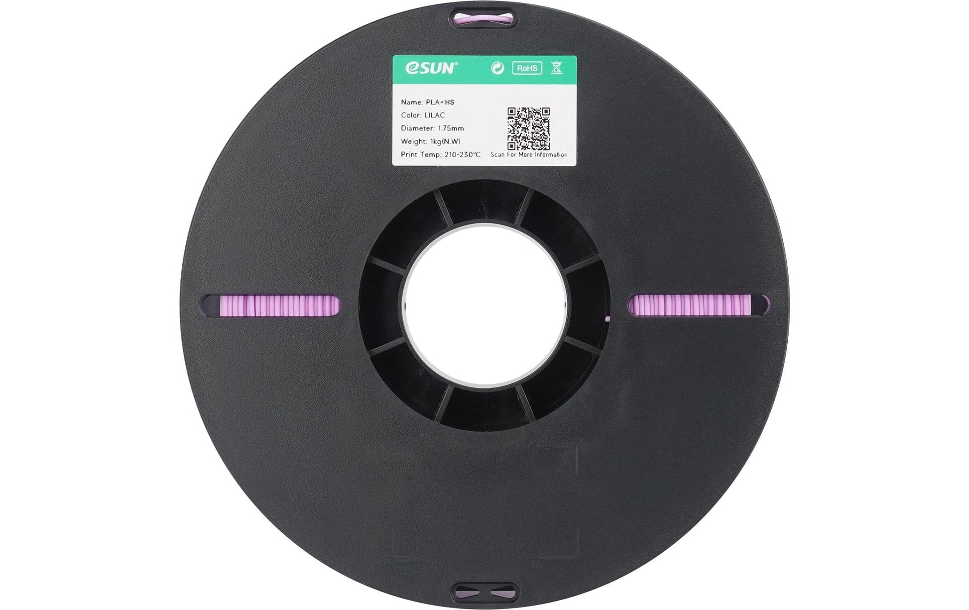 Esun 3D-Drucker-Filament Hyper PLA 1,75 mm Violett, 1 kg