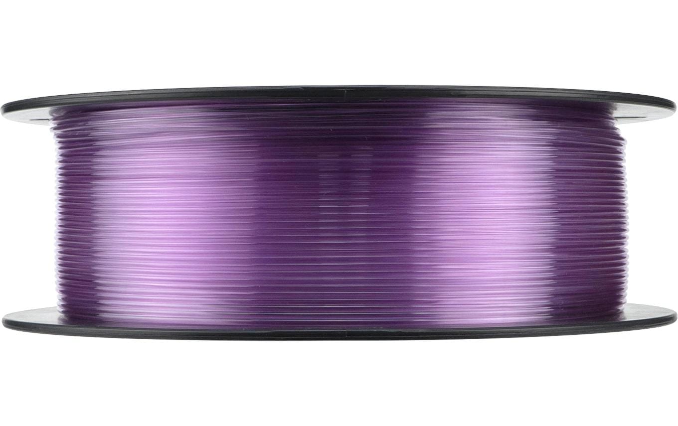 Esun 3D-Drucker-Filament PETG 1,75 mm Hellviolett, Transparent, 1 kg
