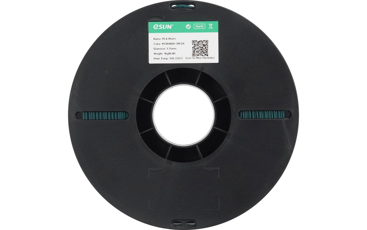 Esun 3D-Drucker-Filament MT175 PLA 1,75 mm Grün, 1 kg