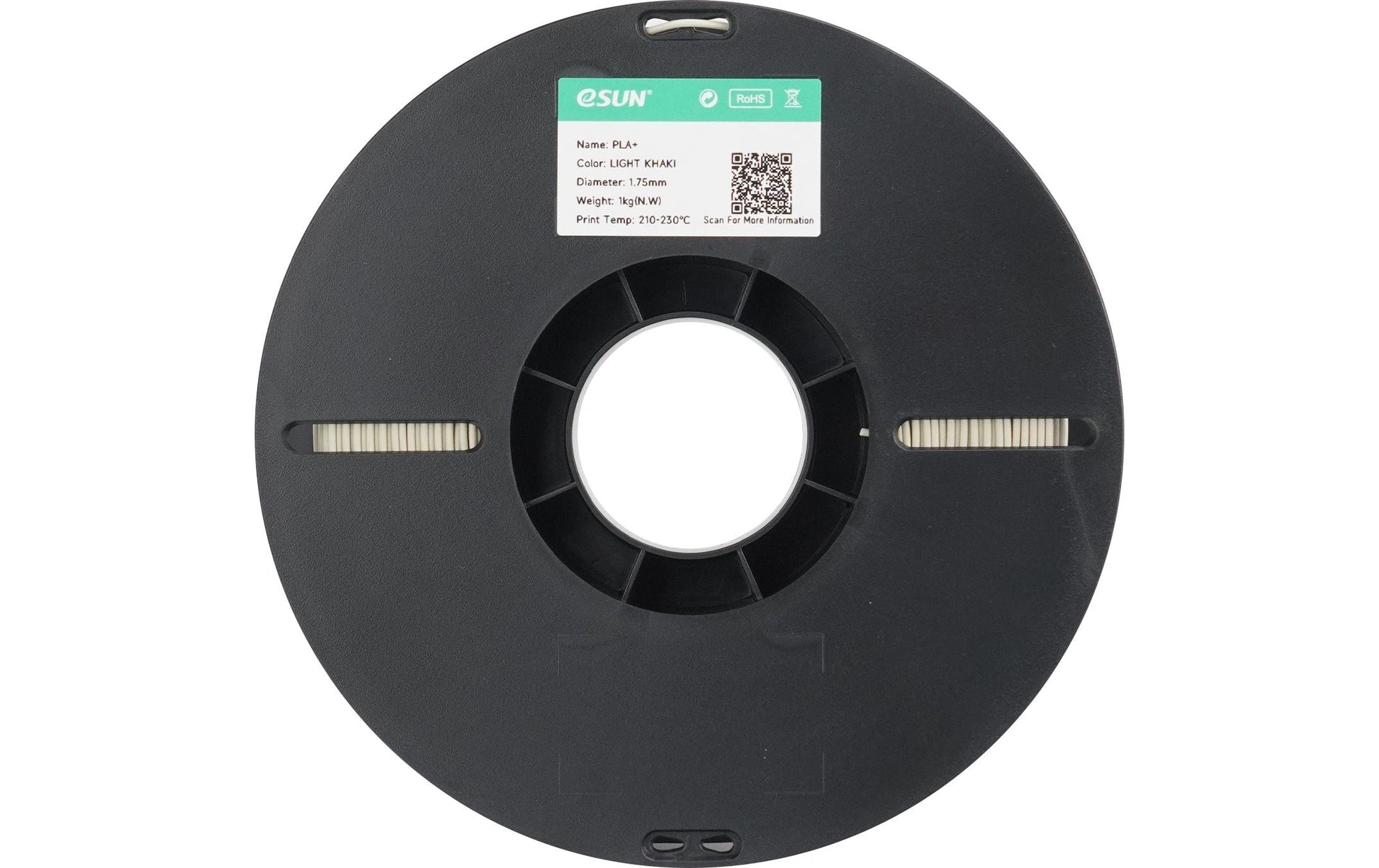 Esun 3D-Drucker-Filament Hyper PLA 1,75 mm Hellbraun, 1 kg